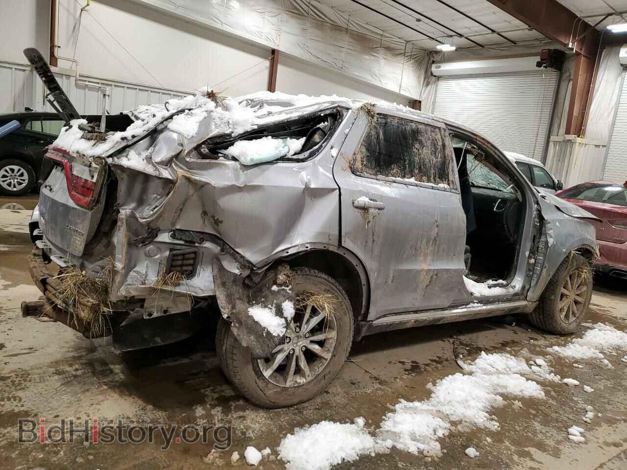2014 DODGE DURANGO - VIN: 1C4RDJDG8EC444855 - Фото 3