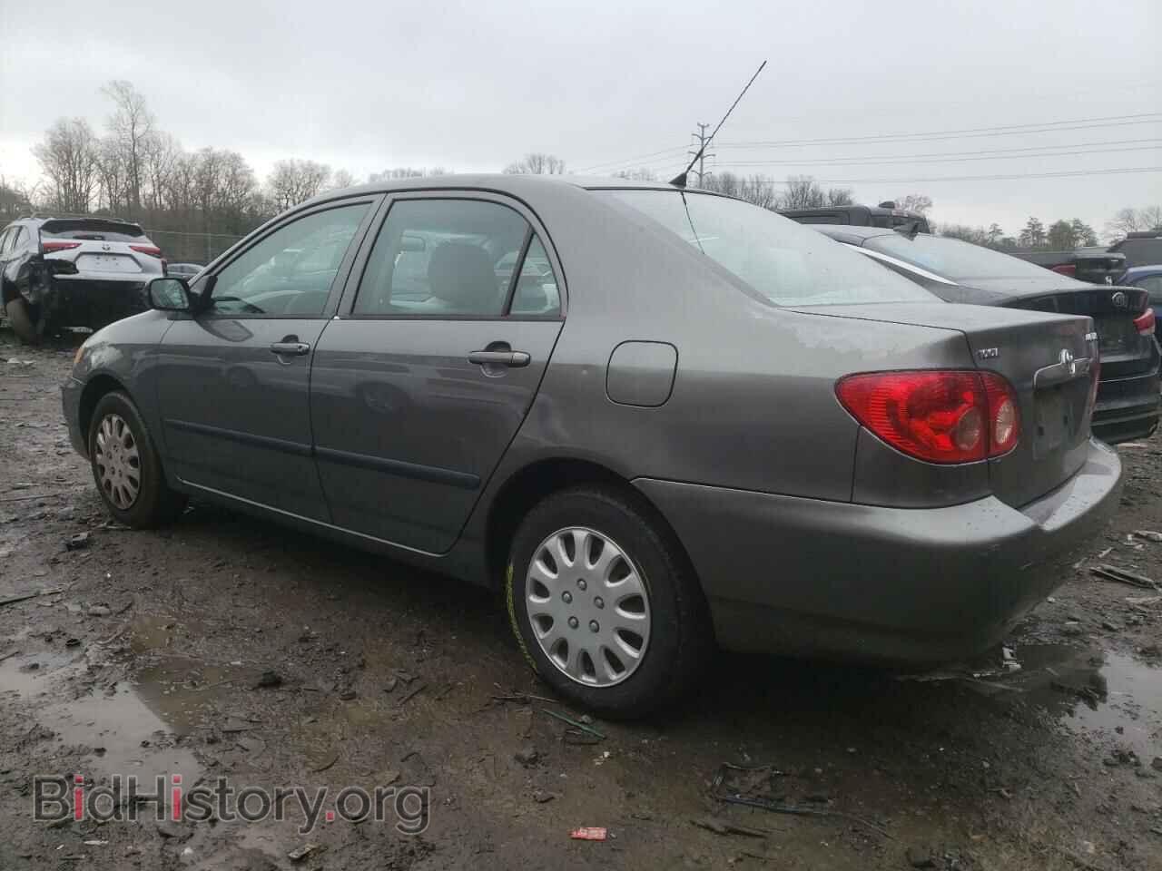 2007 TOYOTA COROLLA - VIN: 2T1BR32E97C762395 - Фото 2