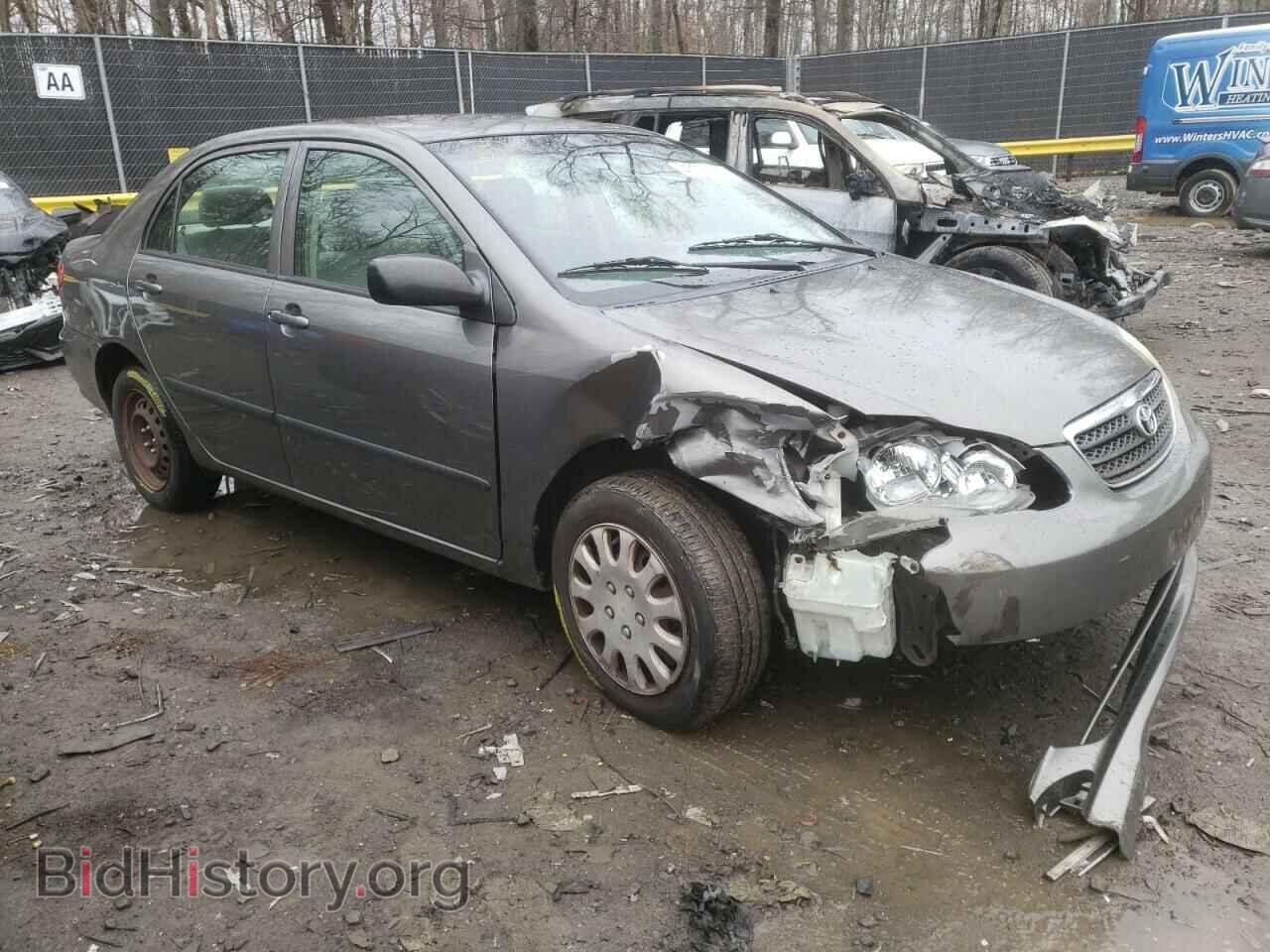 2007 TOYOTA COROLLA - VIN: 2T1BR32E97C762395 - Фото 4
