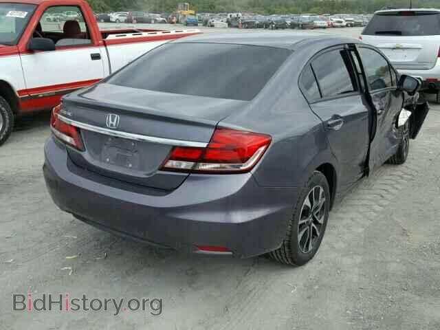 2014 HONDA CIVIC - VIN: 2HGFB2F85EH541269 - Photo 4