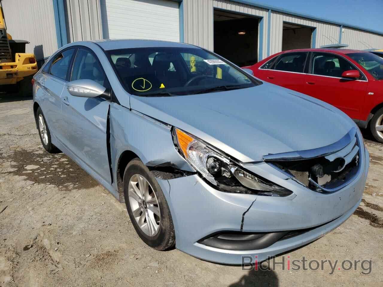 Photo 5NPEB4AC5EH899237 - HYUNDAI SONATA 2014