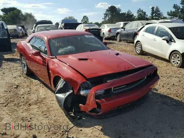 Photo 2C3CDYBT4CH114742 - DODGE CHALLENGER 2012