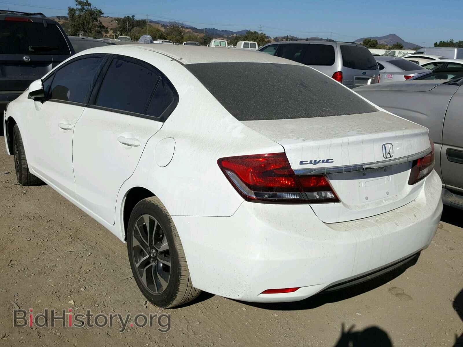 2013 HONDA CIVIC - VIN: 19XFB2F81DE250714 - Фото 3