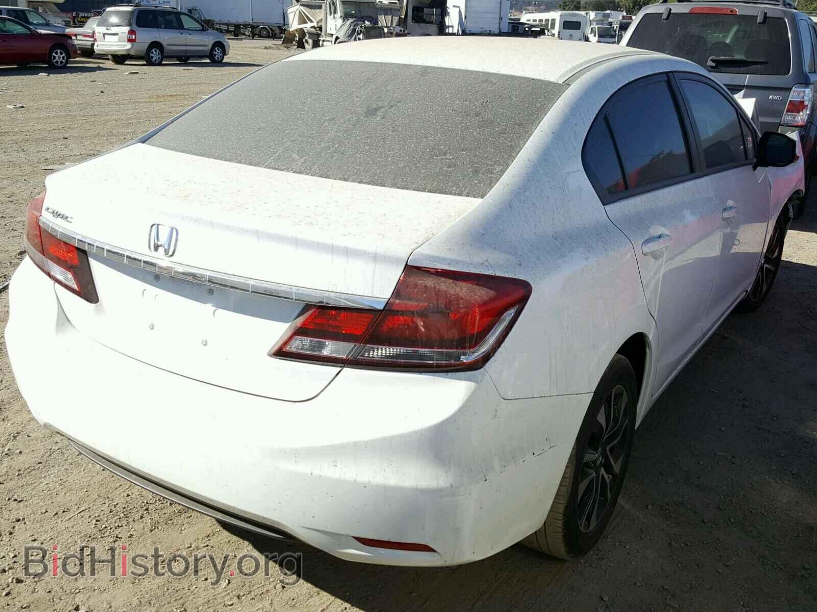 2013 HONDA CIVIC - VIN: 19XFB2F81DE250714 - Фото 4
