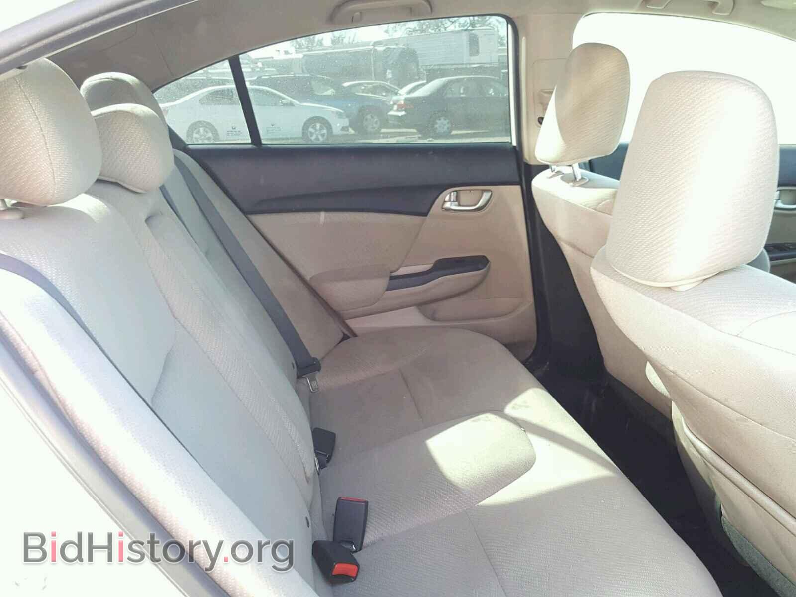 2013 HONDA CIVIC - VIN: 19XFB2F81DE250714 - Фото 6