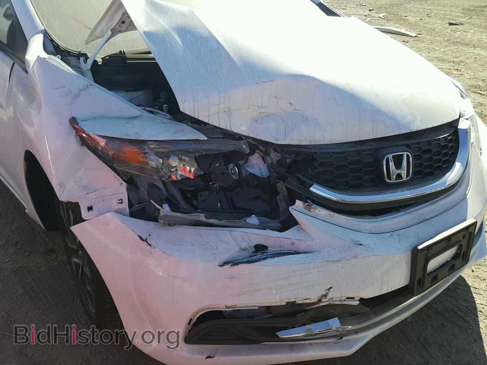 2013 HONDA CIVIC - VIN: 19XFB2F81DE250714 - Фото 9