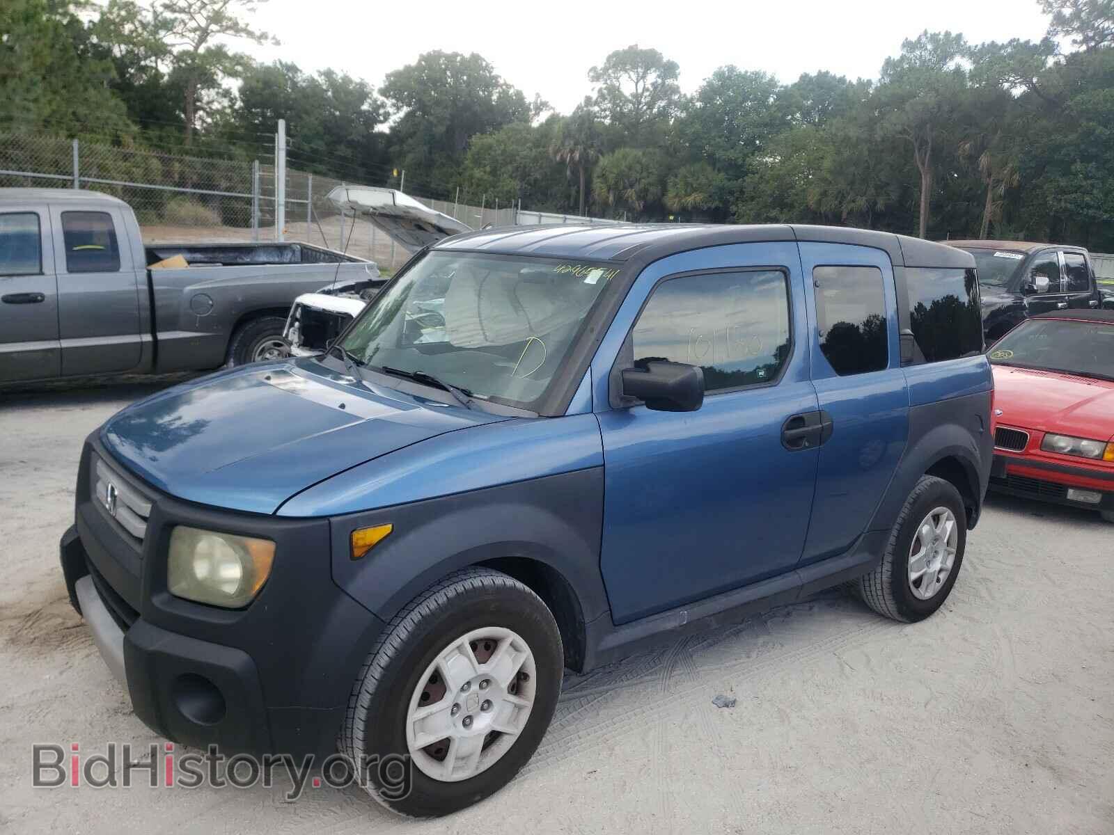 2008 HONDA ELEMENT - VIN: 5J6YH18318L015790 - Фото 2