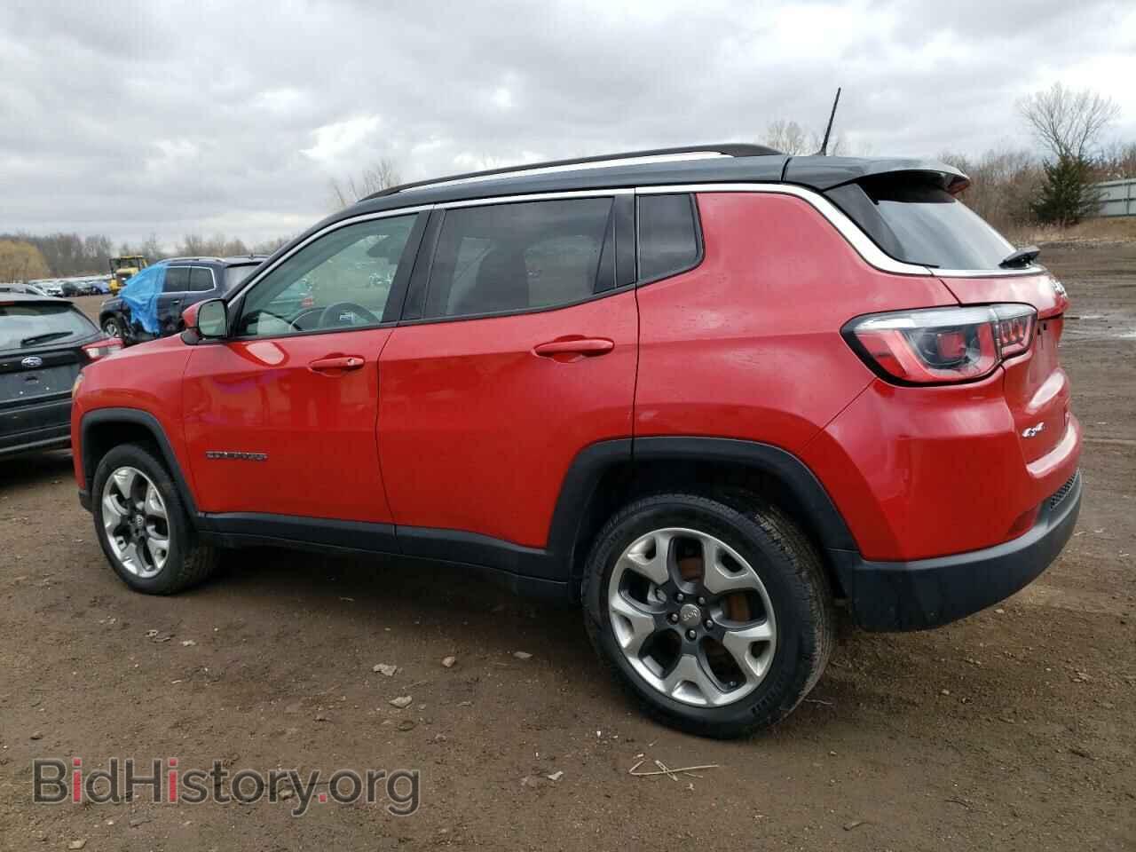 2018 JEEP COMPASS - VIN: 3C4NJDCB9JT202413 - Фото 2