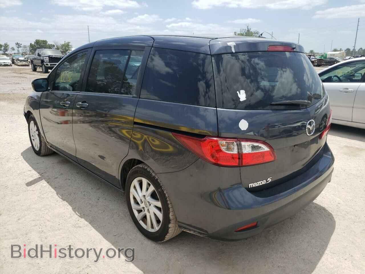 2012 MAZDA 5 - VIN: JM1CW2BL0C0123669 - Фото 3