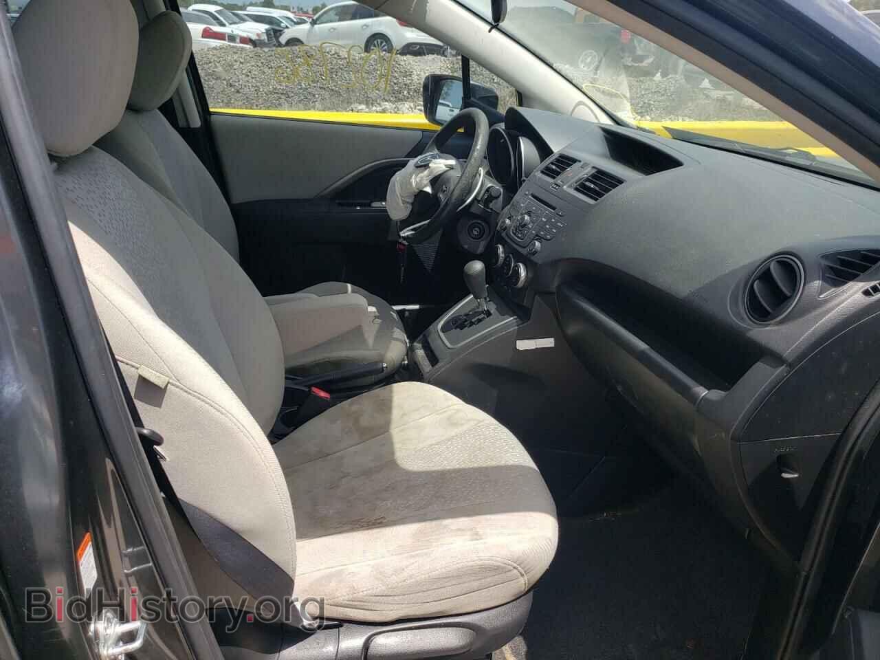 2012 MAZDA 5 - VIN: JM1CW2BL0C0123669 - Фото 5