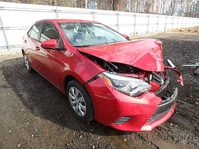 Photo 2T1BURHE1GC599542 - TOYOTA COROLLA 2016