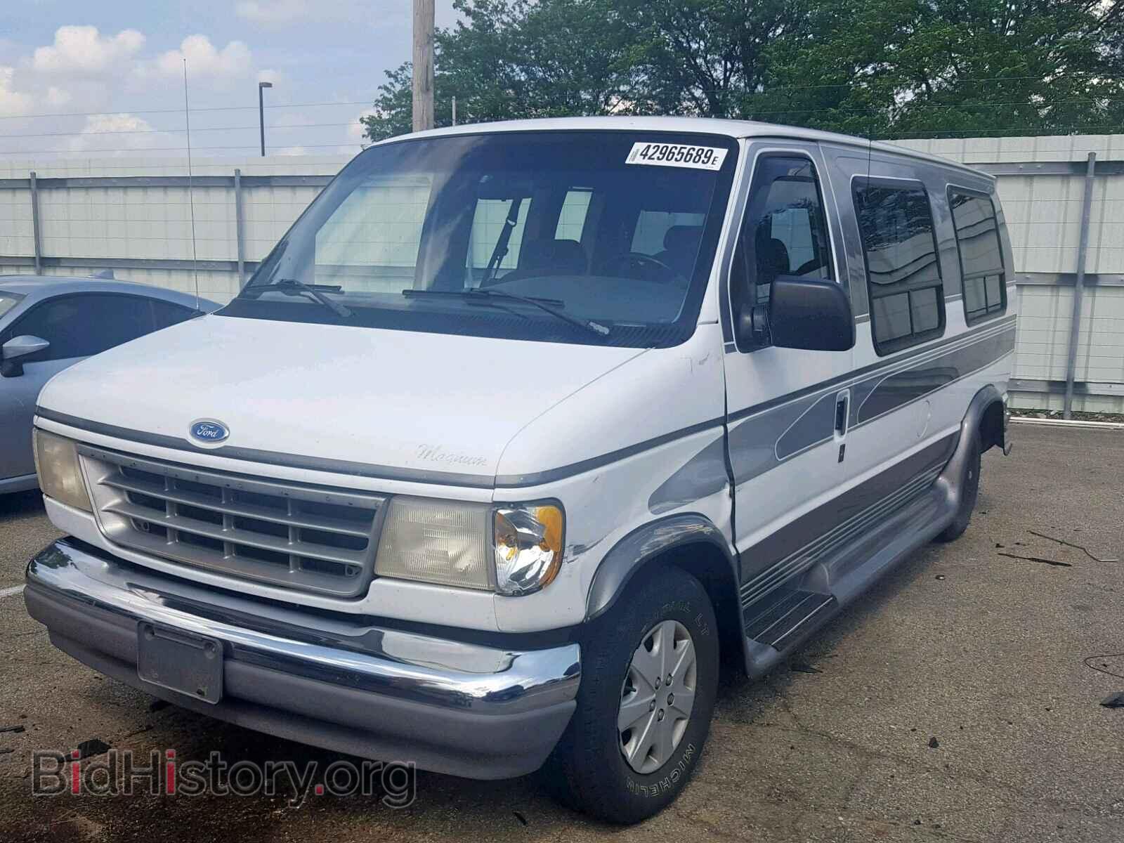 1996 FORD ECONOLINE - VIN: 1FDEE14H0THA12146 - Photo 2