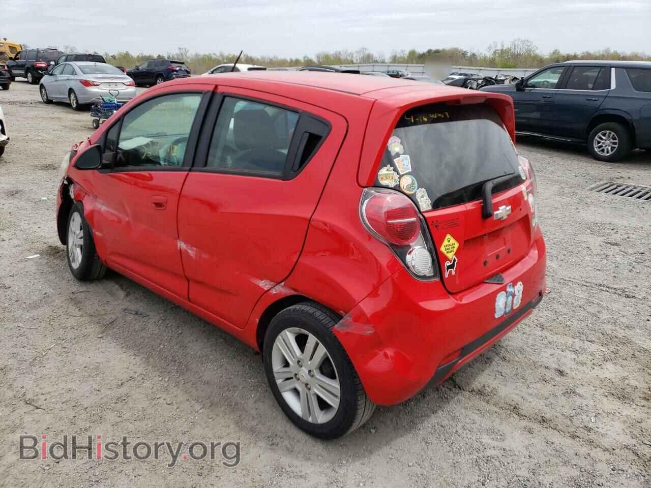 2014 CHEVROLET SPARK - VIN: KL8CB6S95EC473333 - Фото 3