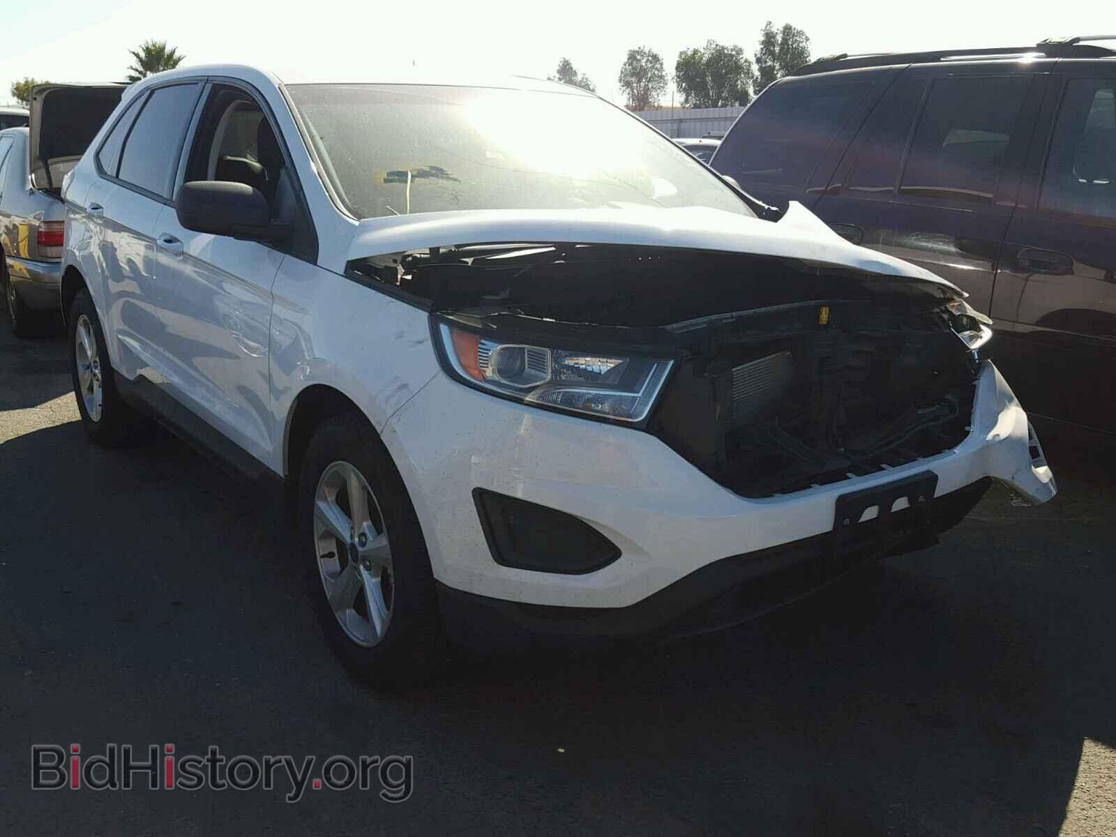 Photo 2FMPK4G97GBB99976 - FORD EDGE 2016