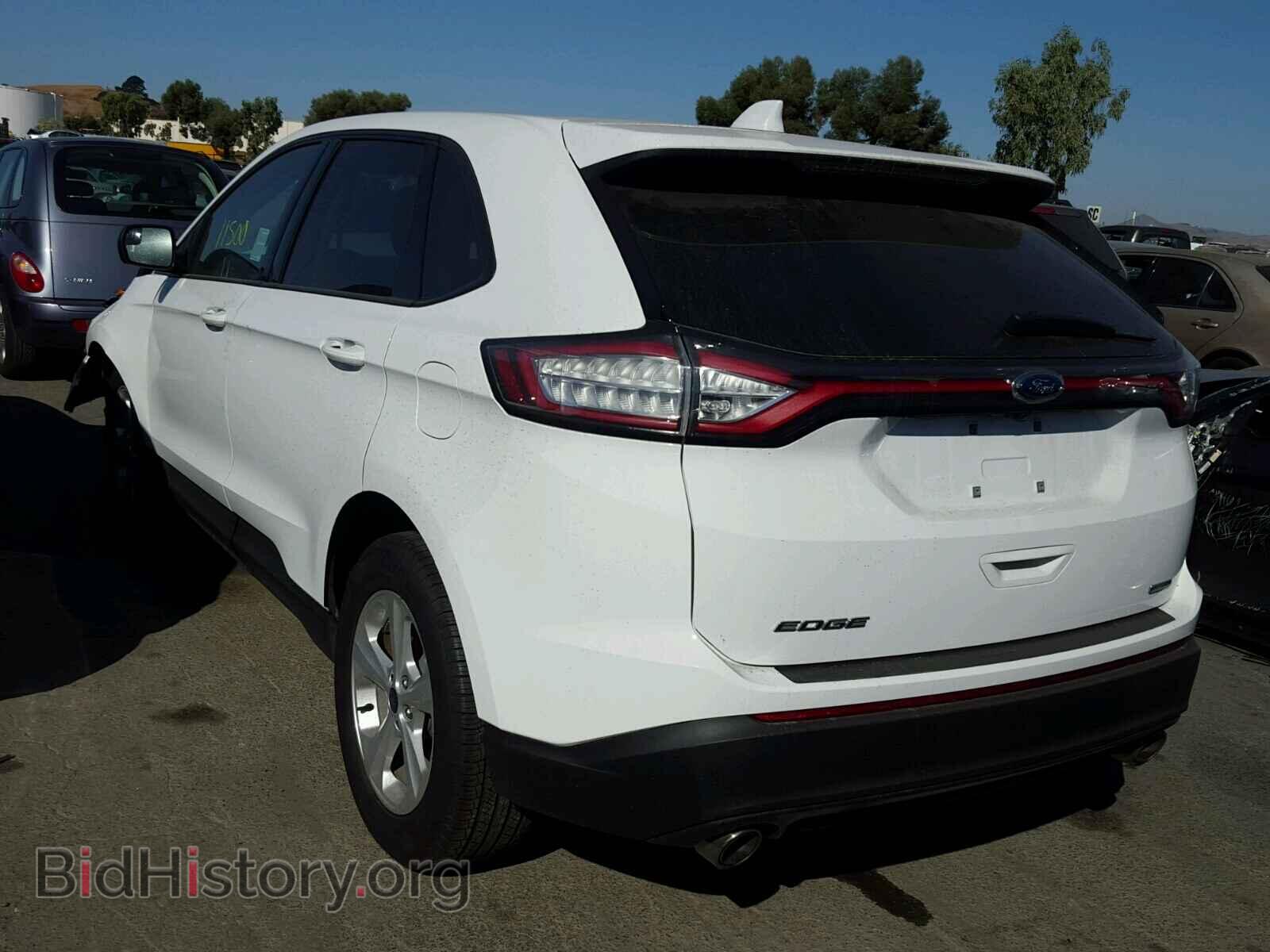 2016 FORD EDGE - VIN: 2FMPK4G97GBB99976 - Фото 3