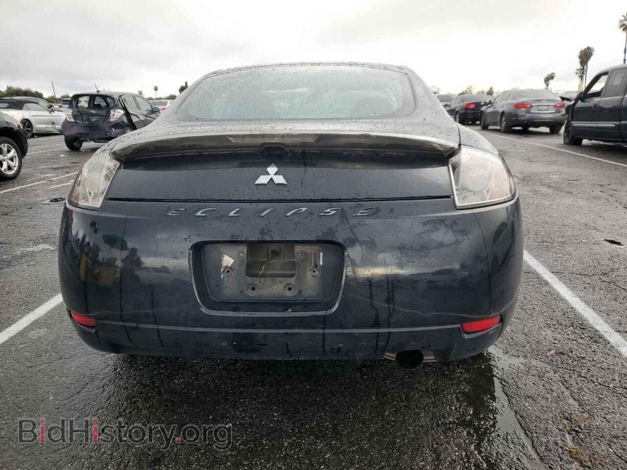 2008 MITSUBISHI ECLIPSE - VIN: 4A3AK24F98E035074 - Photo 6