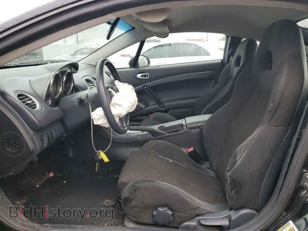 2008 MITSUBISHI ECLIPSE - VIN: 4A3AK24F98E035074 - Photo 7
