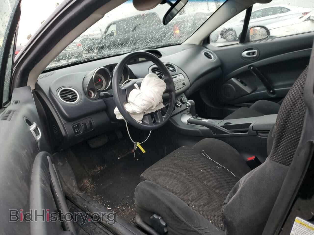 2008 MITSUBISHI ECLIPSE - VIN: 4A3AK24F98E035074 - Photo 8