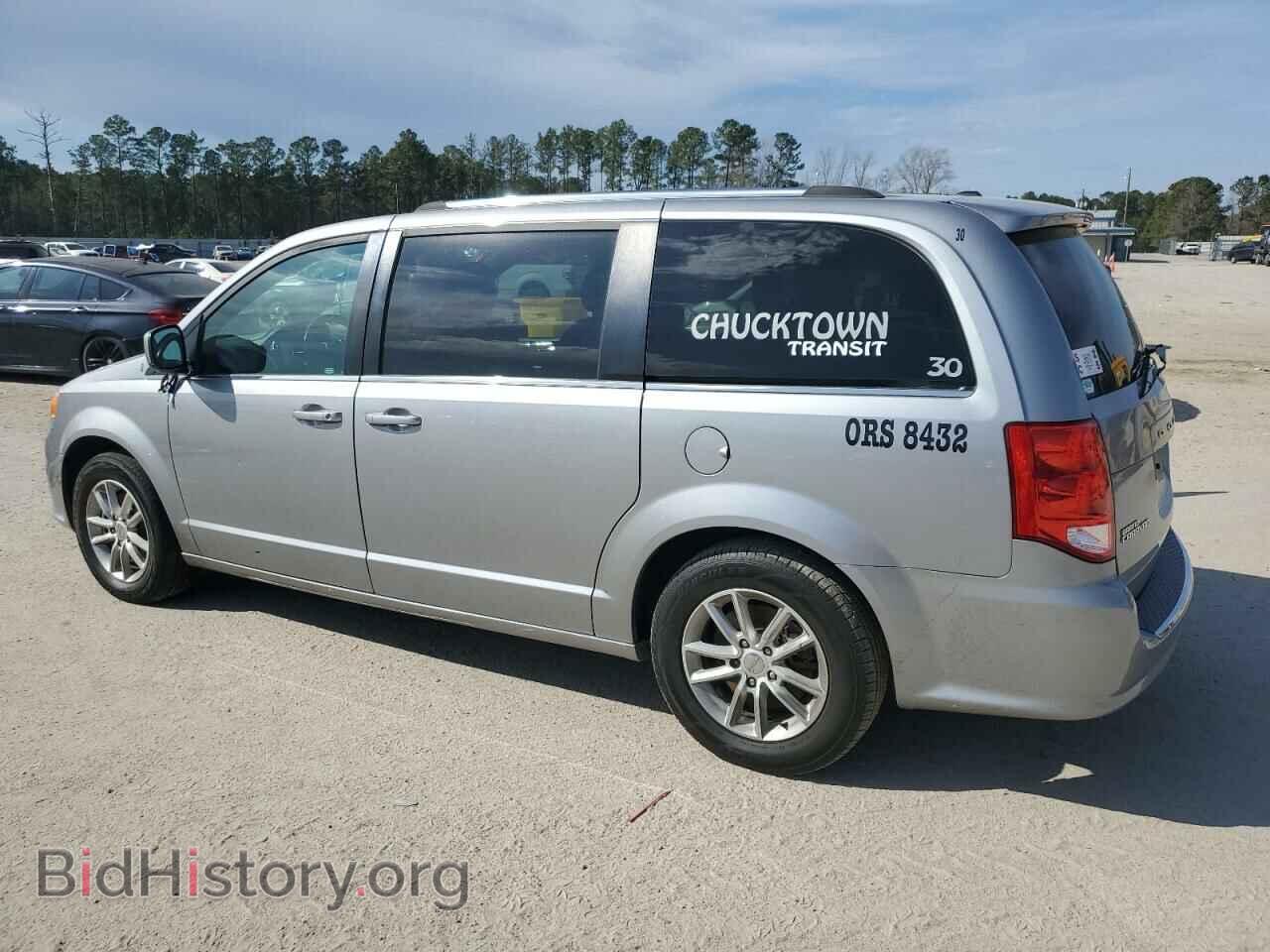 2018 DODGE CARAVAN - VIN: 2C4RDGCG1JR298224 - Photo 2