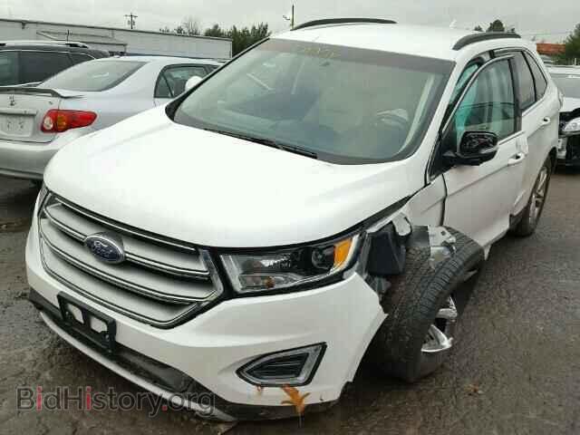 2015 FORD EDGE - VIN: 2FMTK4J99FBB78763 - Photo 2