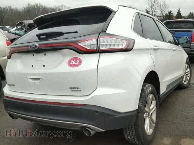 2015 FORD EDGE - VIN: 2FMTK4J99FBB78763 - Photo 4