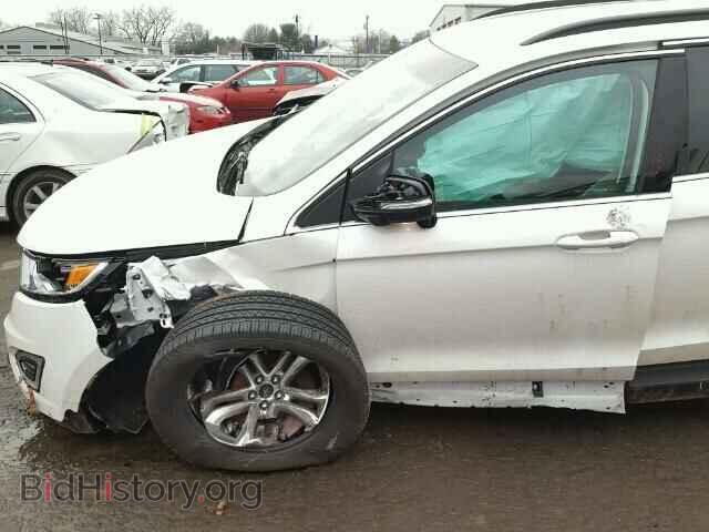 2015 FORD EDGE - VIN: 2FMTK4J99FBB78763 - Photo 10