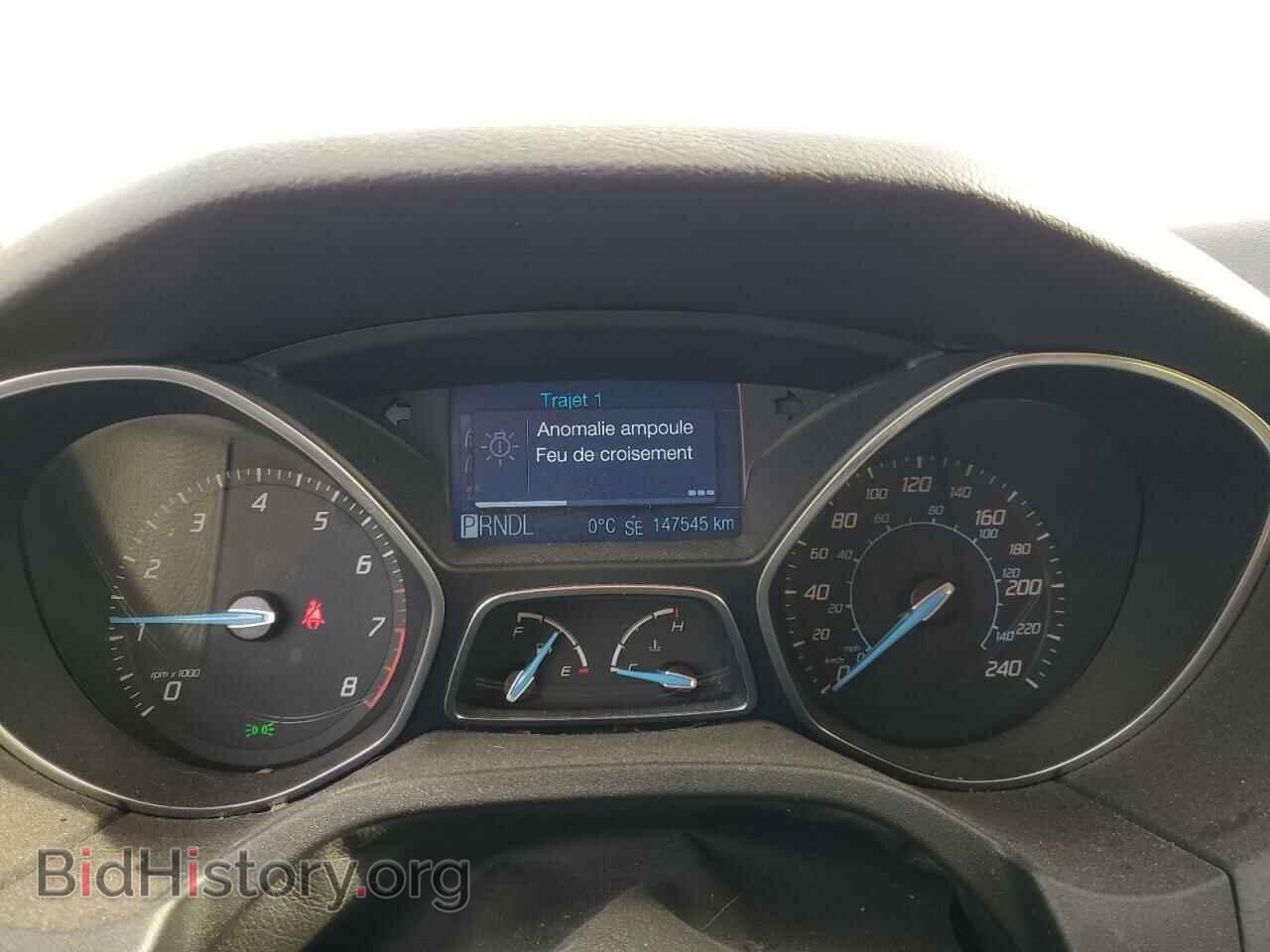 2012 FORD FOCUS - VIN: 1FAHP3K26CL121588 - Фото 9