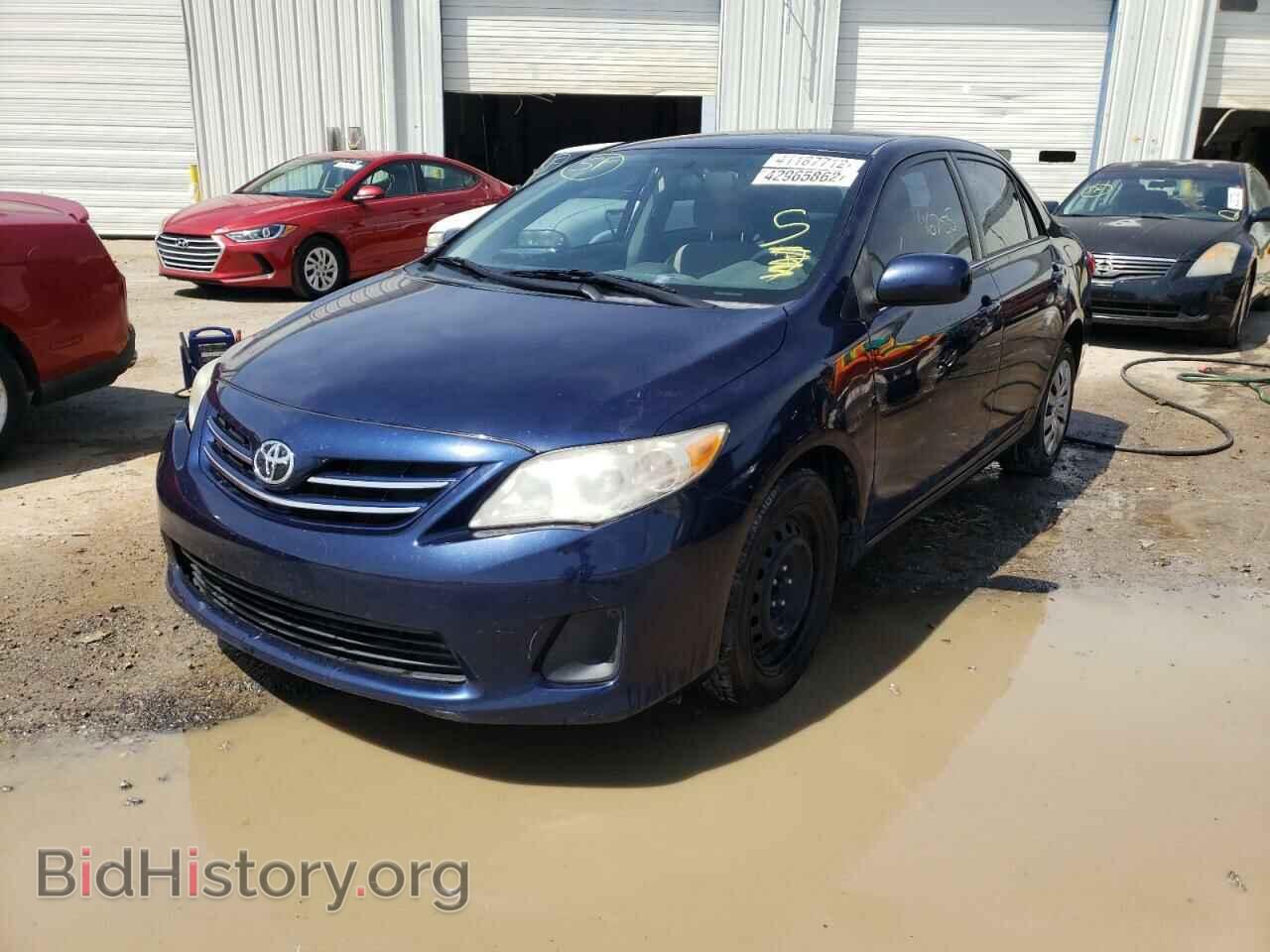 2013 TOYOTA COROLLA - VIN: 2T1BU4EE5DC016697 - Photo 2