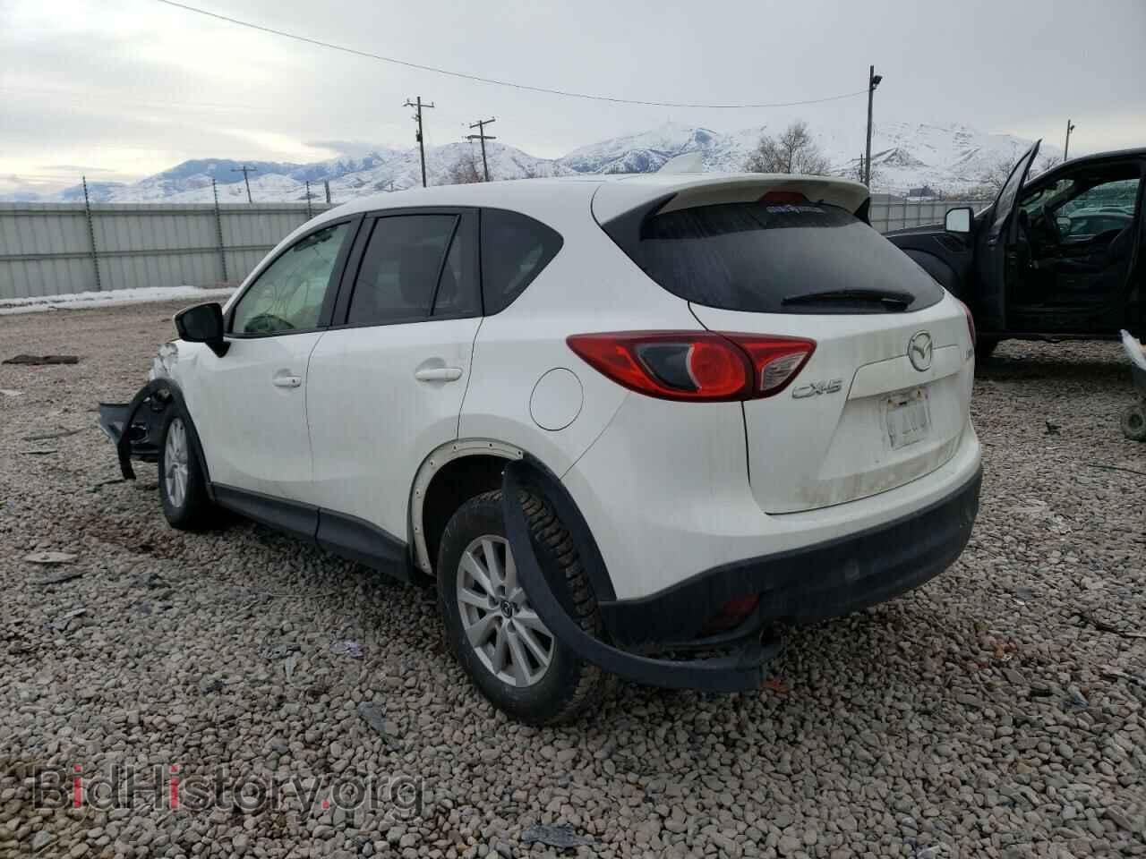2014 MAZDA CX-5 - VIN: JM3KE2BE7E0355891 - Фото 2