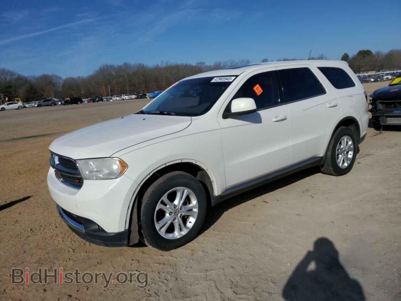 Photo 1C4RDHAG1CC294839 - DODGE DURANGO 2012