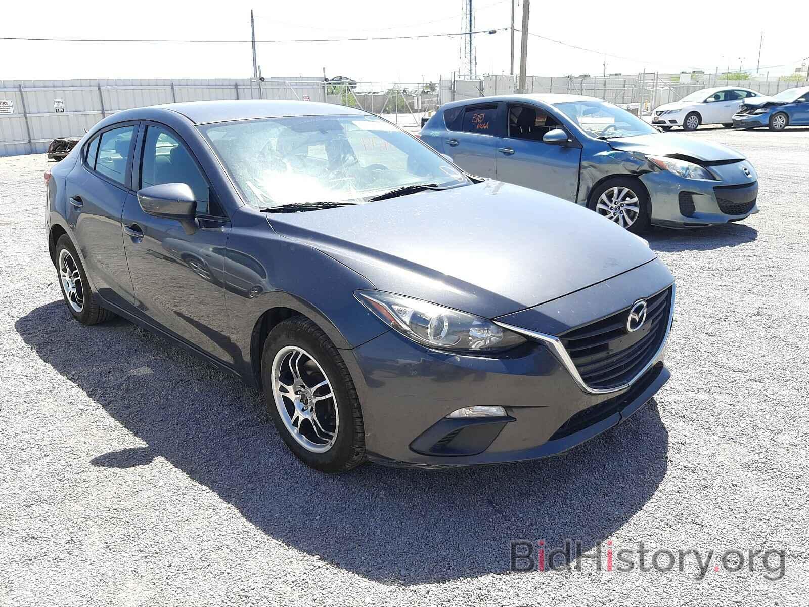 Photo 3MZBM1U75FM190391 - MAZDA 3 2015