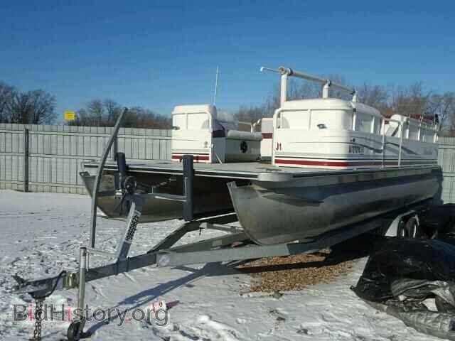 2004 BENTLEY PONTOON - VIN: BNT12054D404 - Photo 2