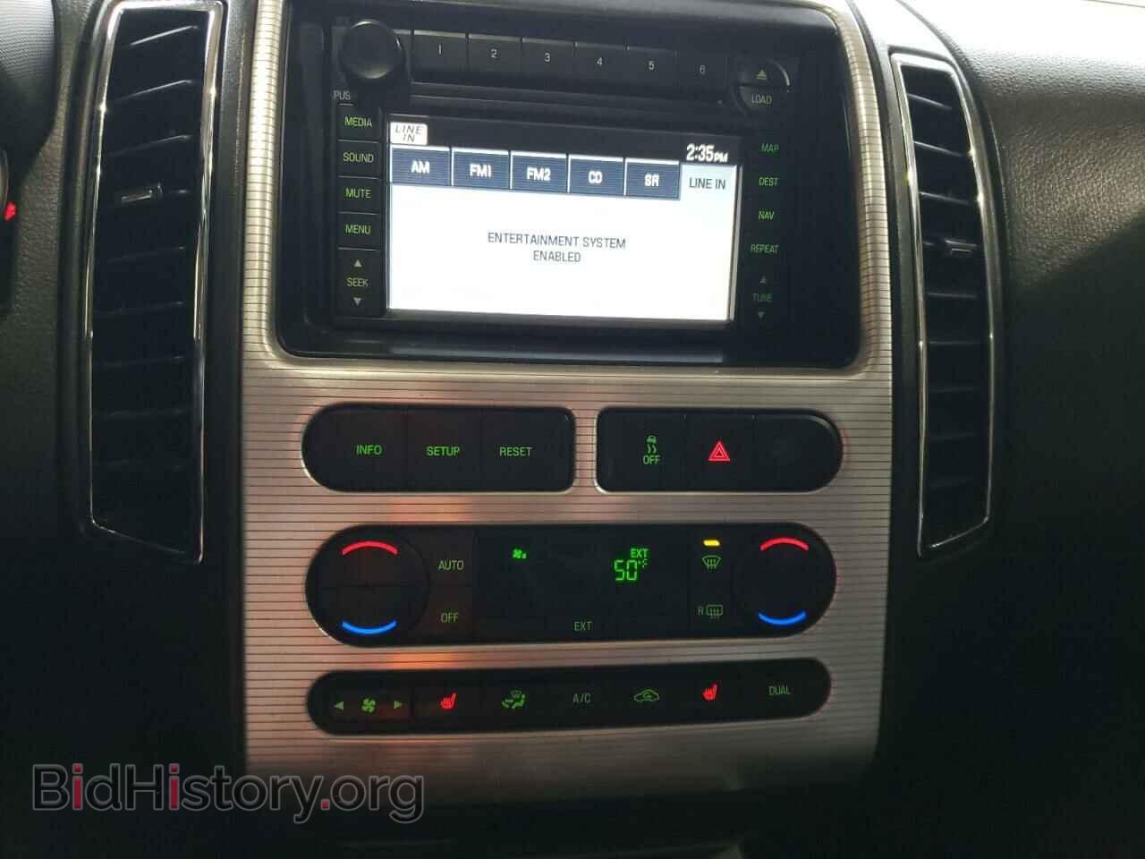 2007 FORD EDGE - VIN: 2FMDK49C07BB03407 - Фото 9