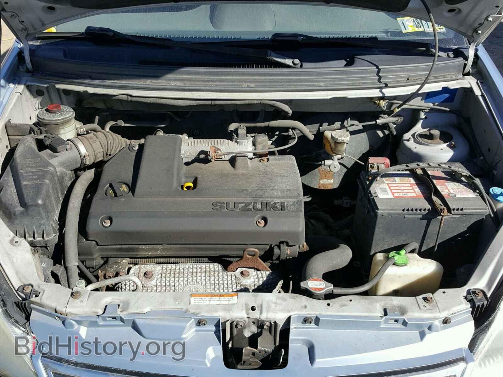 2005 SUZUKI AERIO - VIN: JS2RD61H055300270 - Фото 7