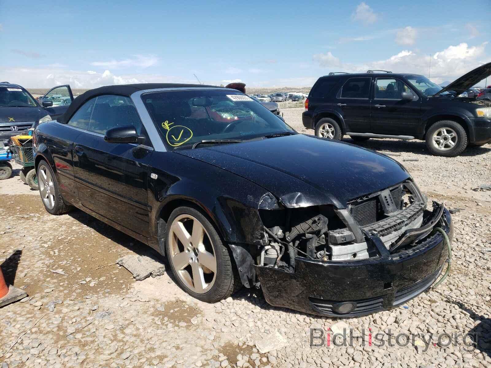 Photo WAUET48H56K008362 - AUDI A4 2006