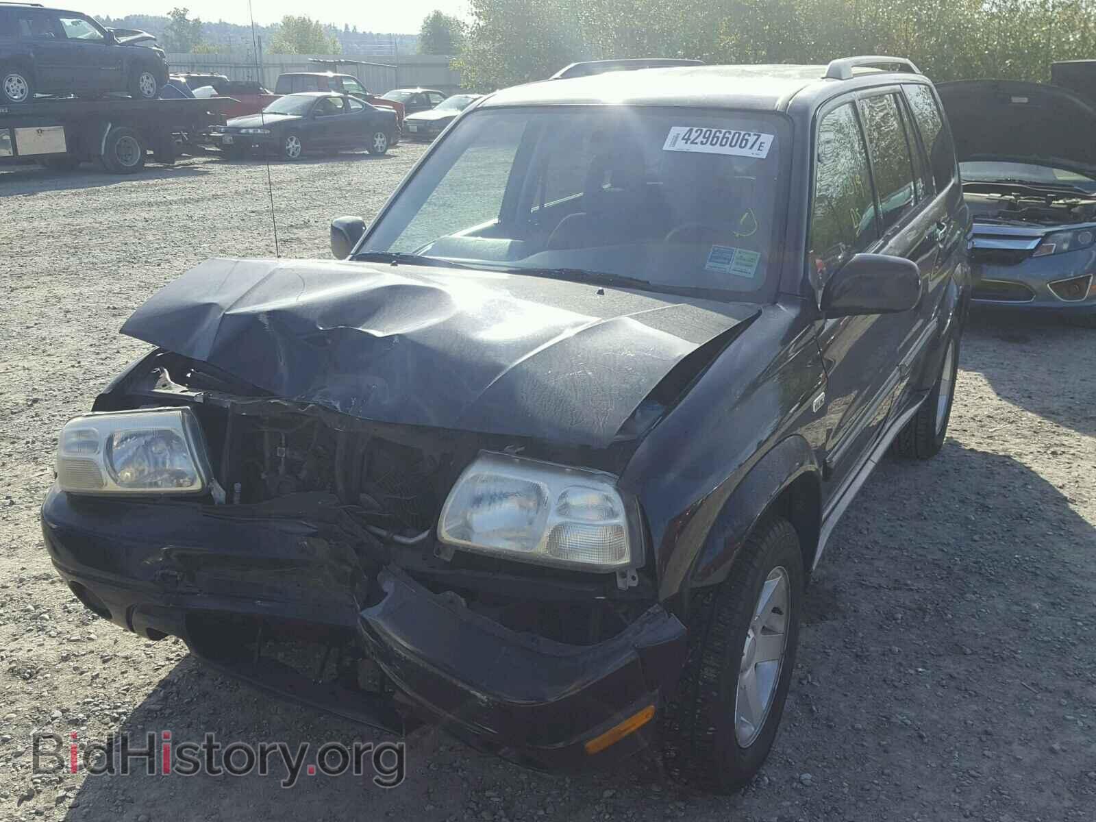 2001 SUZUKI GR VITARA - VIN: JS3TX92V814101577 - Фото 2