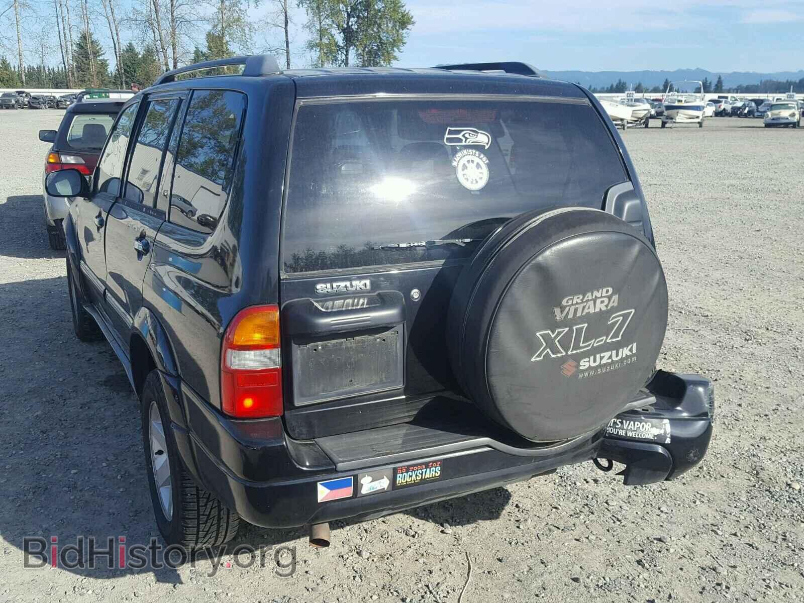 2001 SUZUKI GR VITARA - VIN: JS3TX92V814101577 - Фото 3