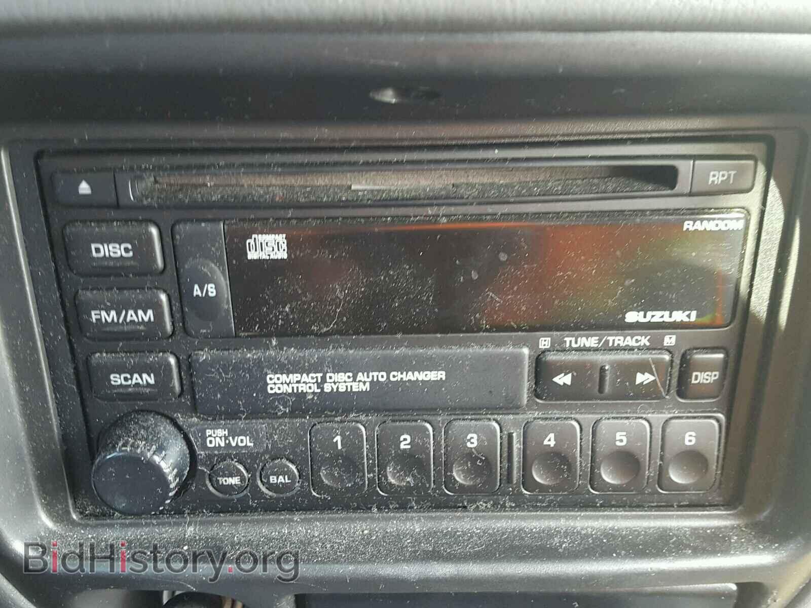 2001 SUZUKI GR VITARA - VIN: JS3TX92V814101577 - Фото 9