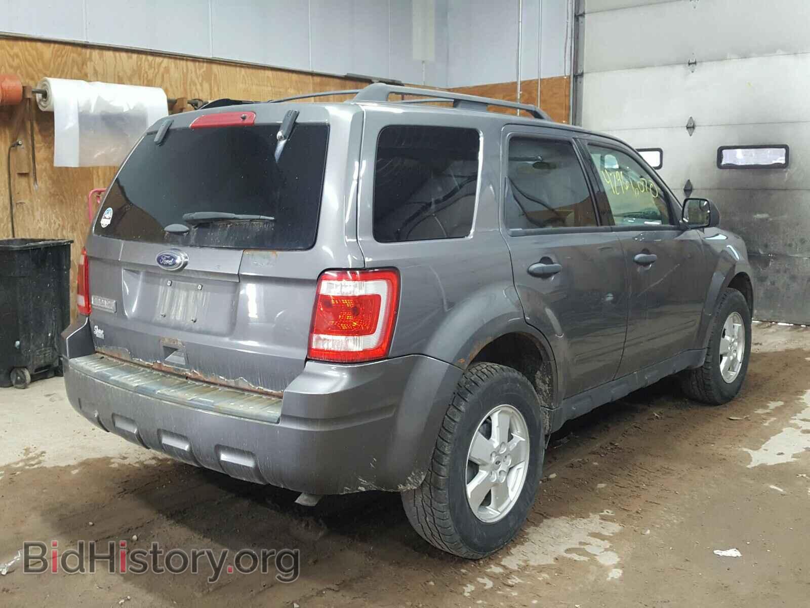 2011 FORD ESCAPE - VIN: 1FMCU9D78BKB00444 - Фото 4