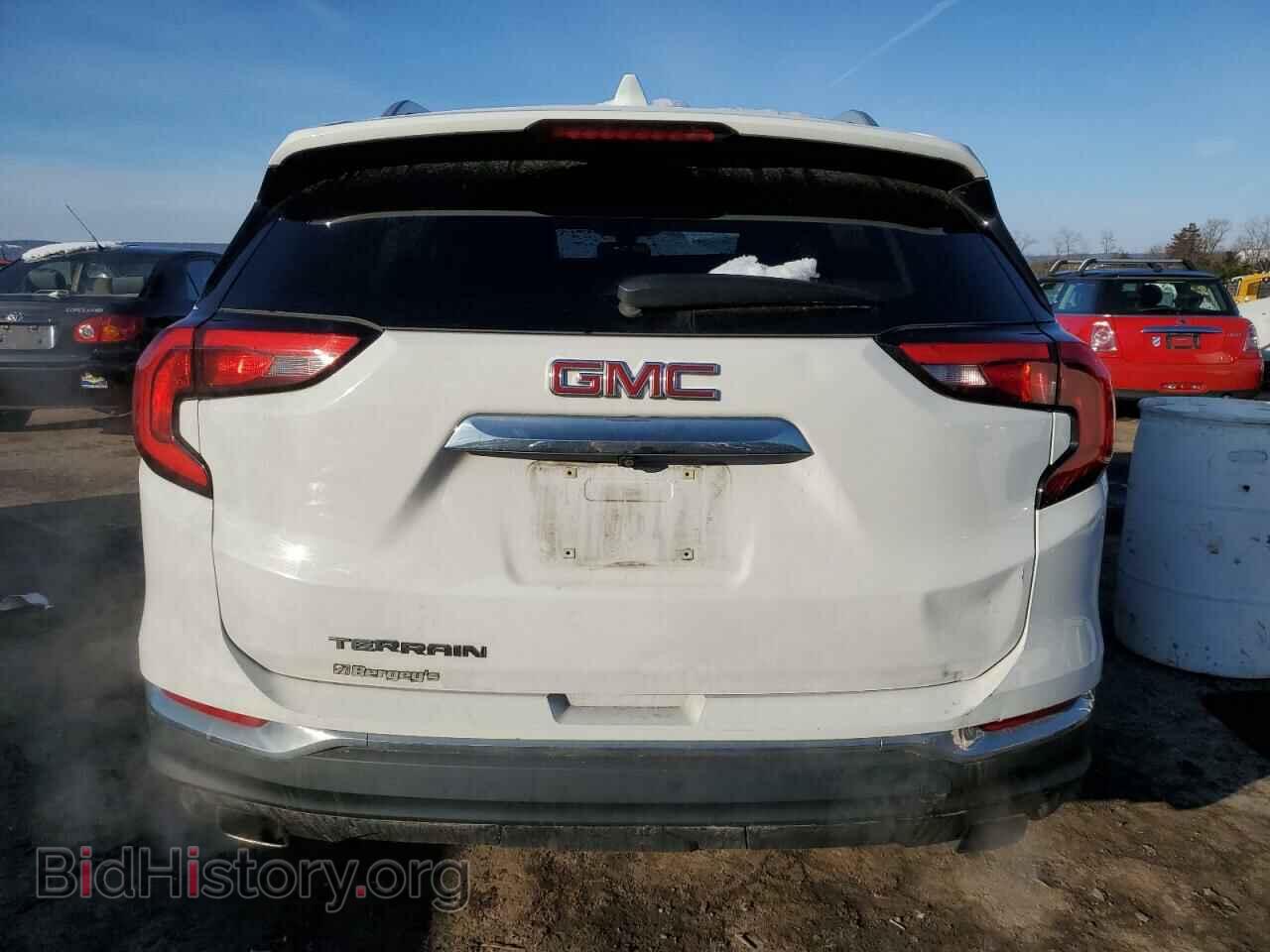 2019 GMC TERRAIN - VIN: 3GKALPEX3KL277438 - Photo 6