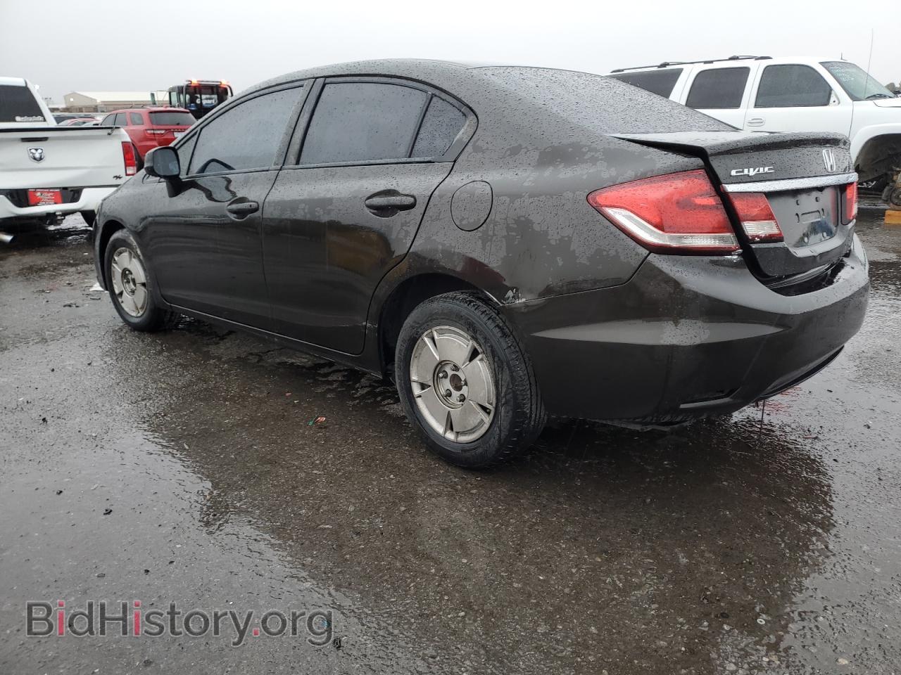 2013 HONDA CIVIC - VIN: 19XFB2F52DE264692 - Фото 2