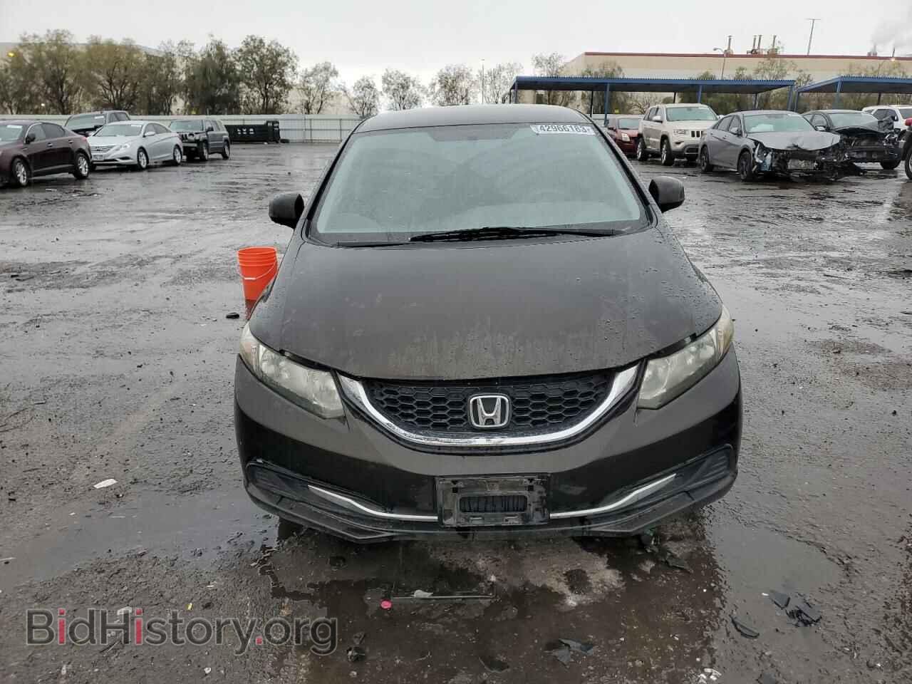 2013 HONDA CIVIC - VIN: 19XFB2F52DE264692 - Фото 5