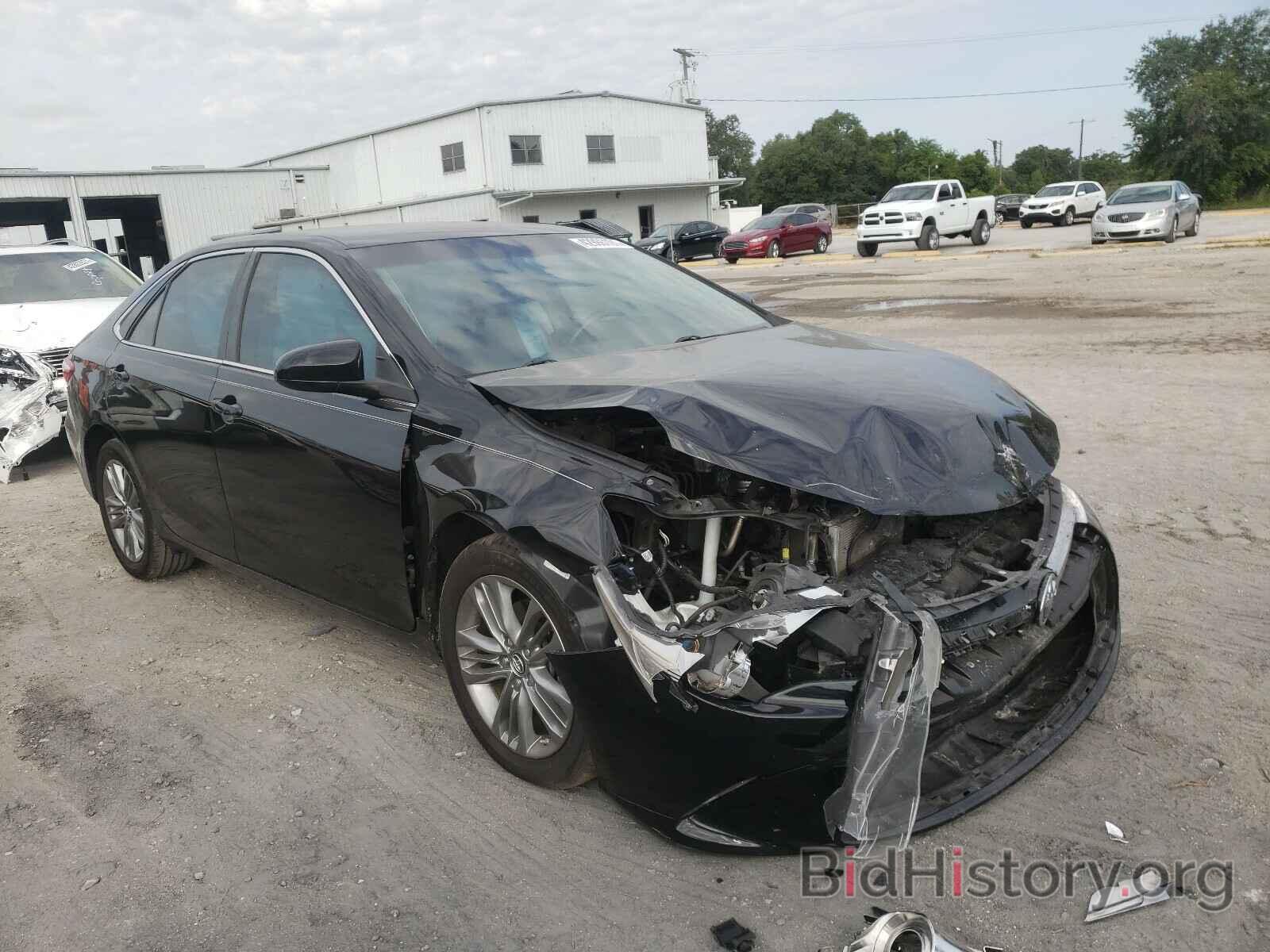 Photo 4T1BF1FK2HU718154 - TOYOTA CAMRY 2017