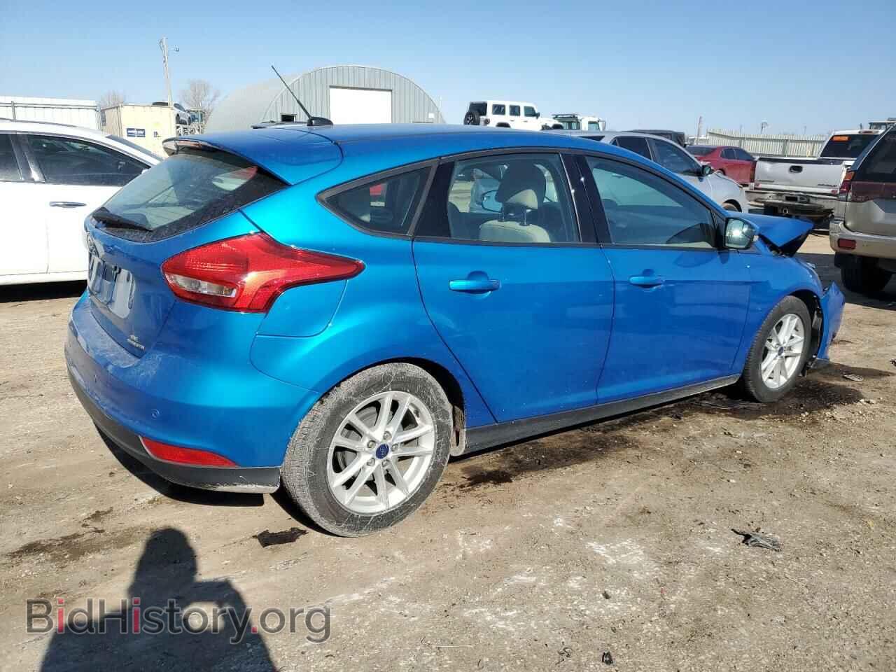 2016 FORD FOCUS - VIN: 1FADP3K22GL304913 - Фото 3