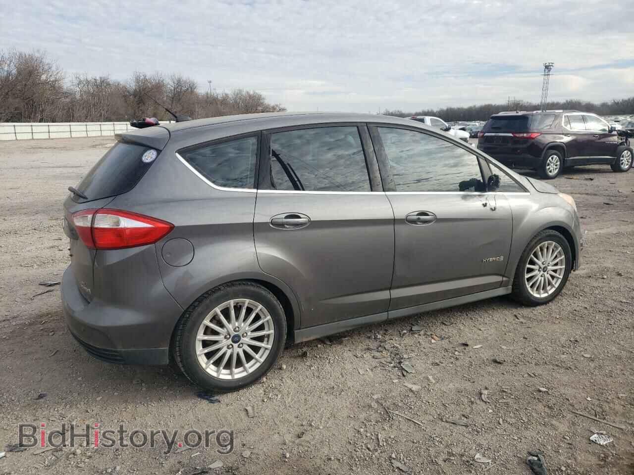 2013 FORD CMAX - VIN: 1FADP5BU2DL509138 - Photo 3