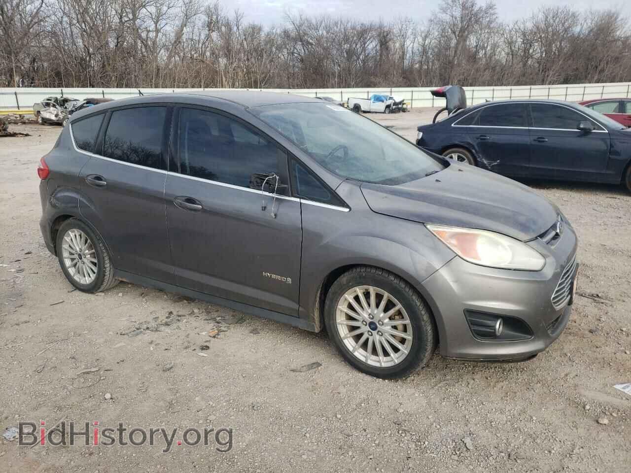 2013 FORD CMAX - VIN: 1FADP5BU2DL509138 - Photo 4
