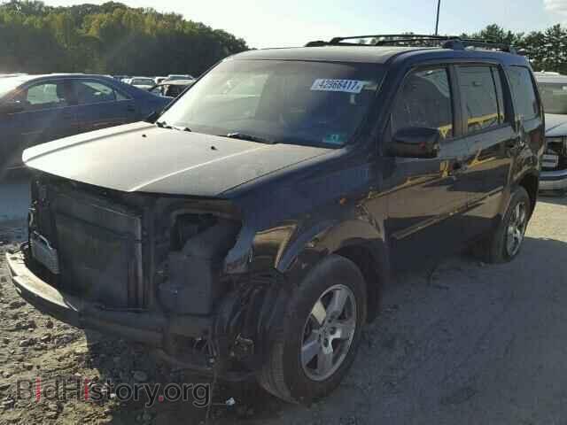 2011 HONDA PILOT - VIN: 5FNYF4H53BB009613 - Фото 2