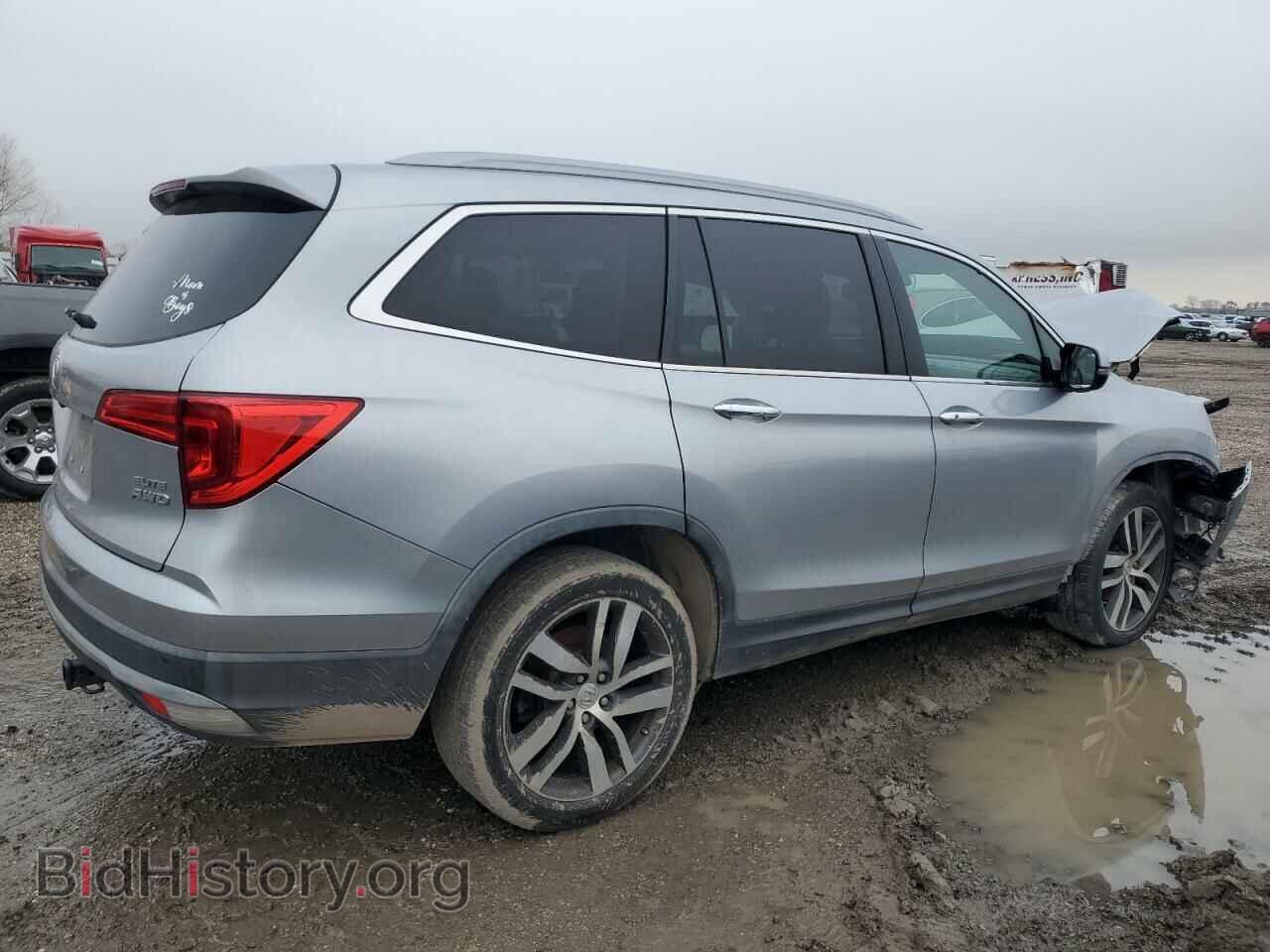 2016 HONDA PILOT - VIN: 5FNYF6H00GB087760 - Фото 3