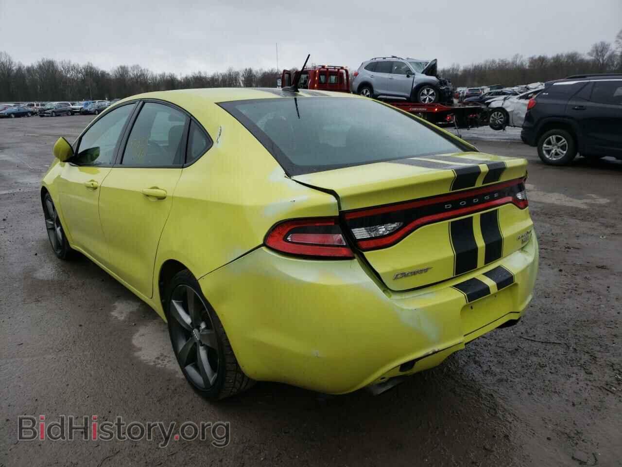 2013 DODGE DART - VIN: 1C3CDFBH2DD234277 - Фото 3