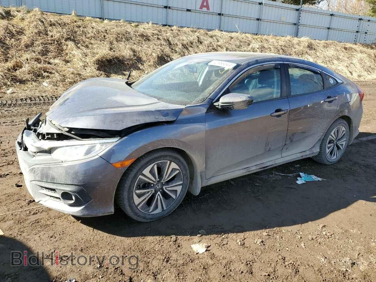 Photo 19XFC1F39HE013678 - HONDA CIVIC 2017